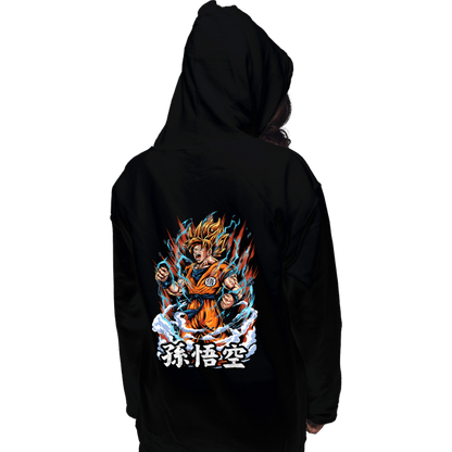 Pullover Hoodies, Unisex / Small / Black