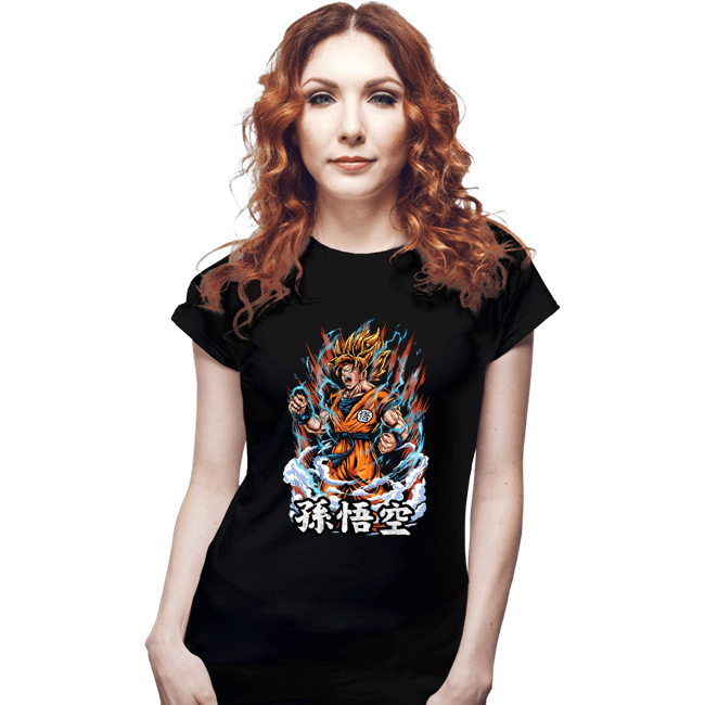 Fitted Shirts, Woman / Small / Black