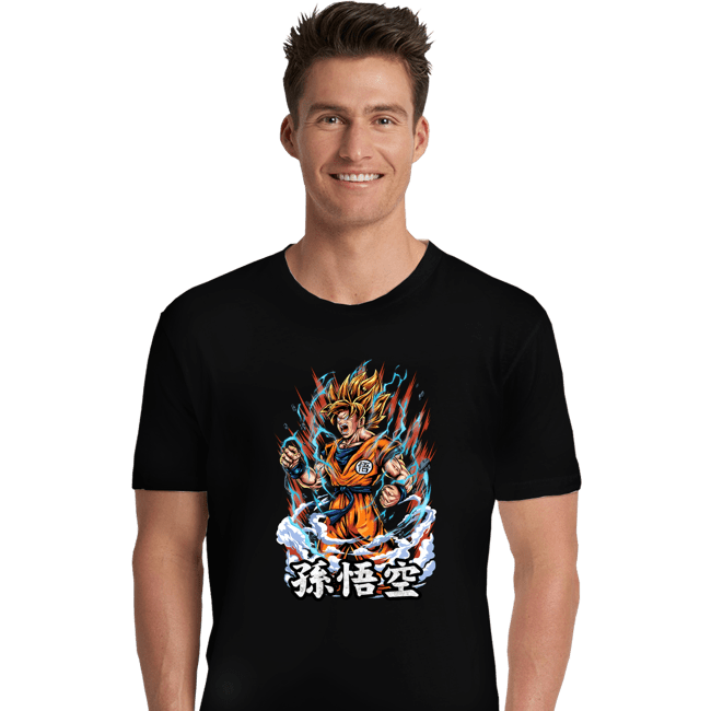 Premium Shirts, Unisex / Small / Black