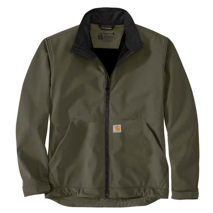 Rain Defender® Relaxed Fit Softshell Jacket - MOS-Moss | Carhartt 106438