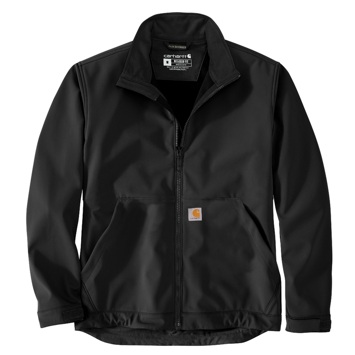Rain Defender® Relaxed Fit Softshell Jacket - N04-Black | Carhartt 106438