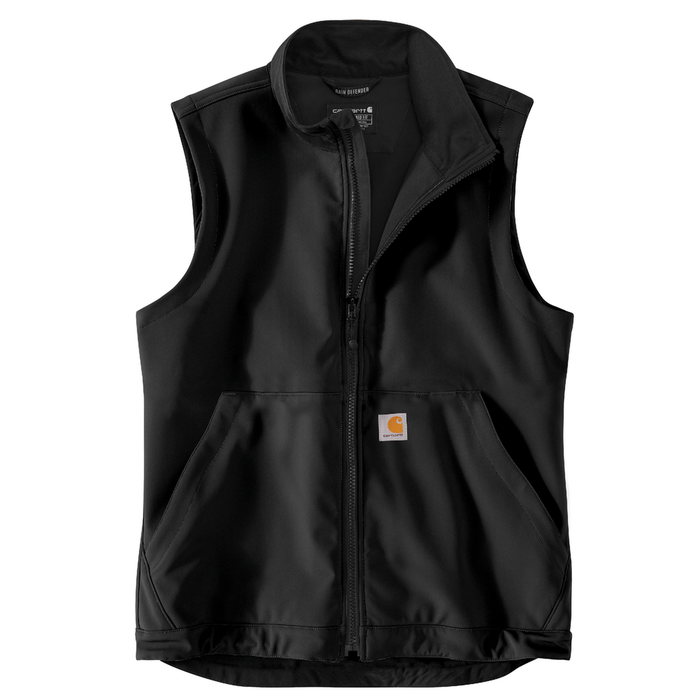 Rain Defender™ Relaxed Fit Softshell Vest - N04-Black | Carhartt 106439