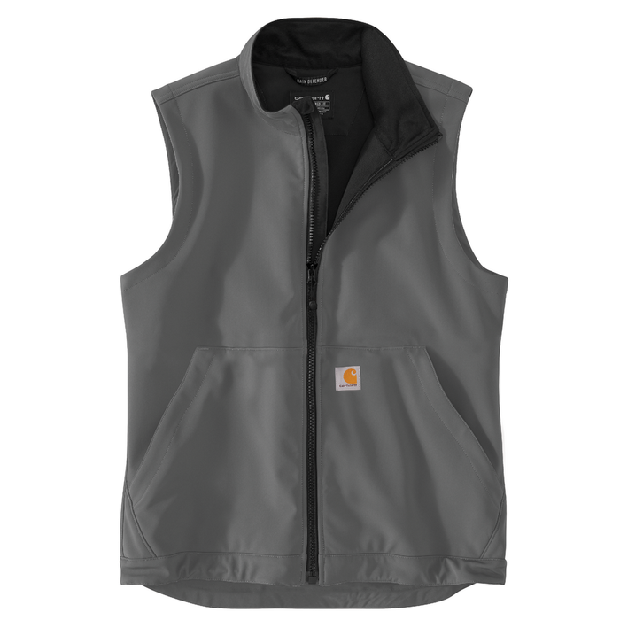 Rain Defender™ Relaxed Fit Softshell Vest - STL-Steel | Carhartt 106439