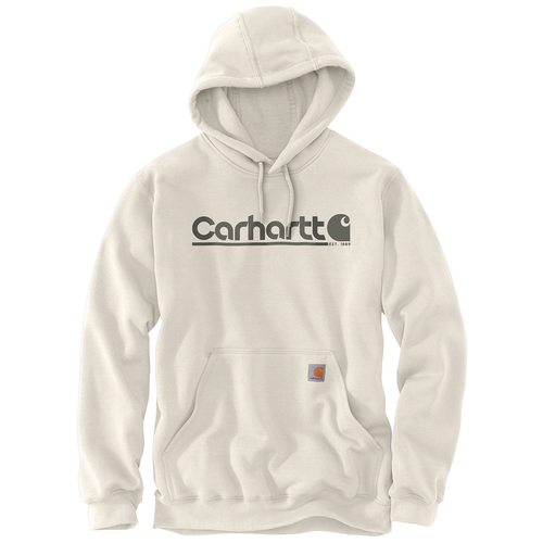 Rain Defender®Loose Fit Midweight Logo Graphic Sweatshirt - W03-Malt | Carhartt 106793