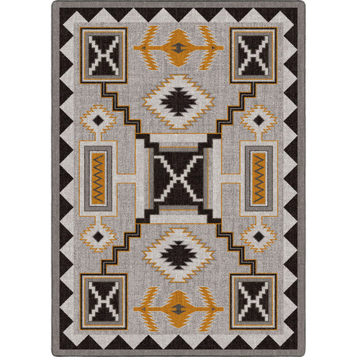 Image of an area rug, Rain Giver - Obsidian