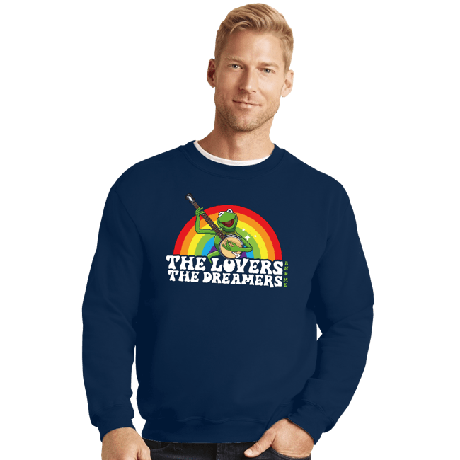 Crewneck Sweater, Unisex / Small / Navy
