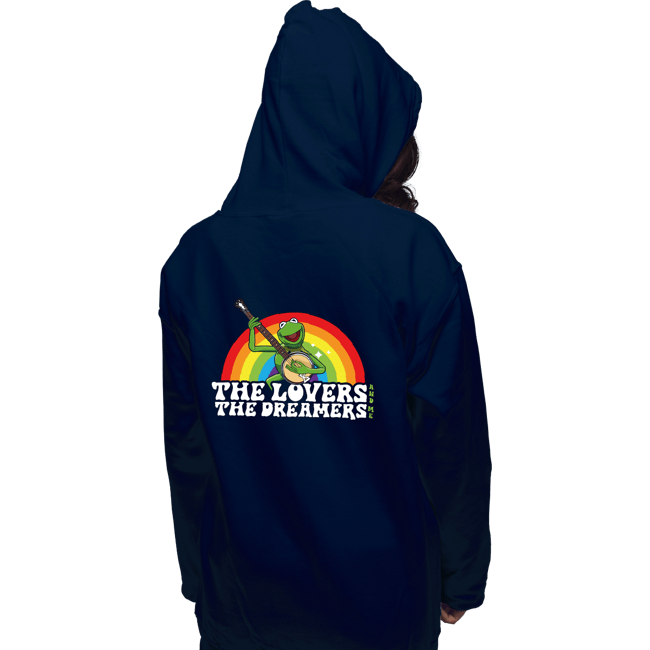 Pullover Hoodies, Unisex / Small / Navy