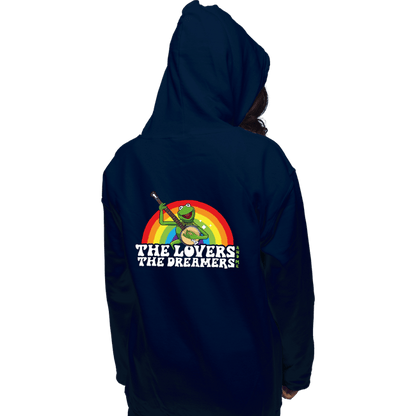 Pullover Hoodies, Unisex / Small / Navy