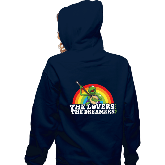 Zippered Hoodies, Unisex / Small / Navy