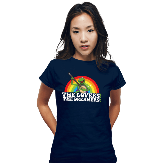 Fitted Shirts, Woman / Small / Navy