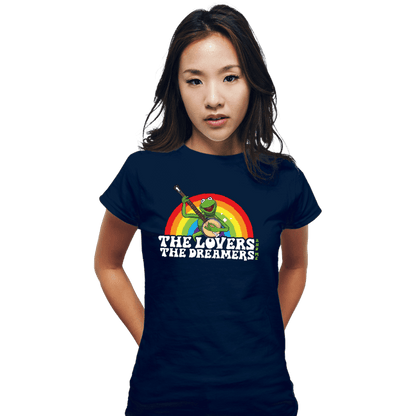 Fitted Shirts, Woman / Small / Navy