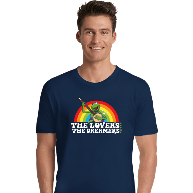 Premium Shirts, Unisex / Small / Navy