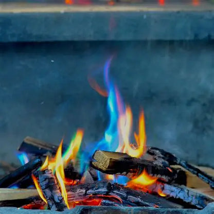 Rainbow Fire Sticks
