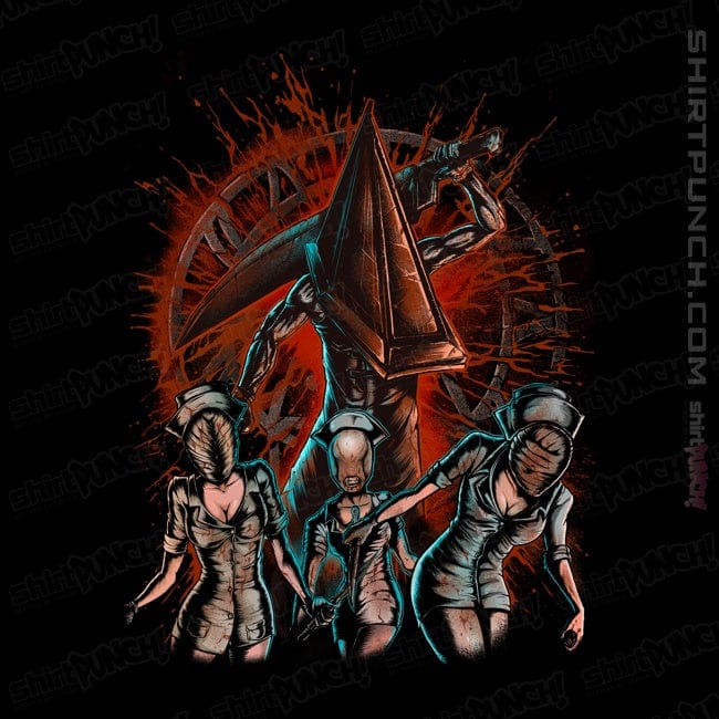 Secret_Shirts Magnets / 3"x3" / Black Raining Blood