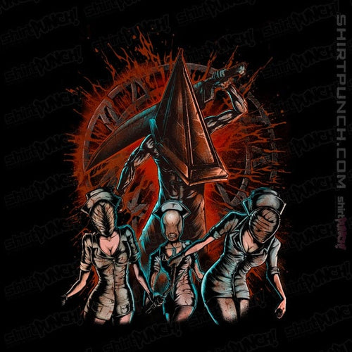 Secret_Shirts Magnets / 3"x3" / Black Raining Blood
