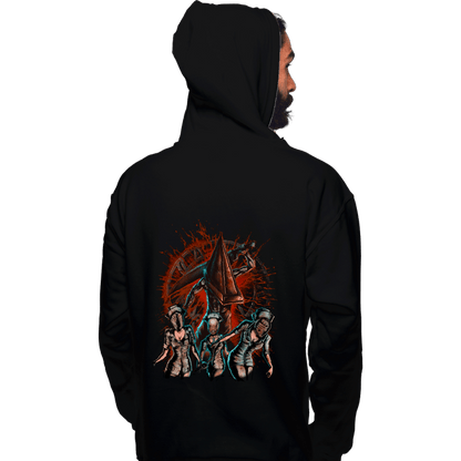 Pullover Hoodies, Unisex / Small / Black