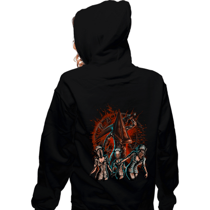 Zippered Hoodies, Unisex / Small / Black