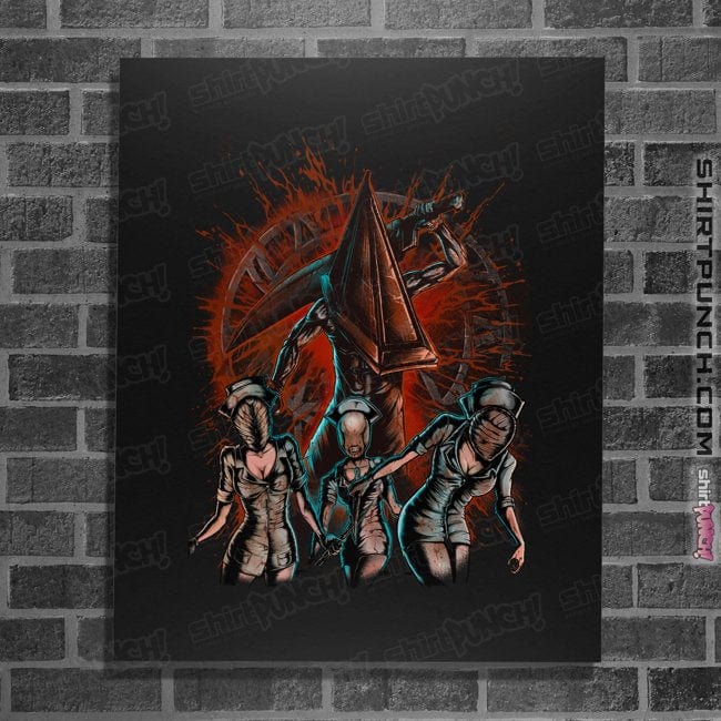 Posters / 4"x6" / Black