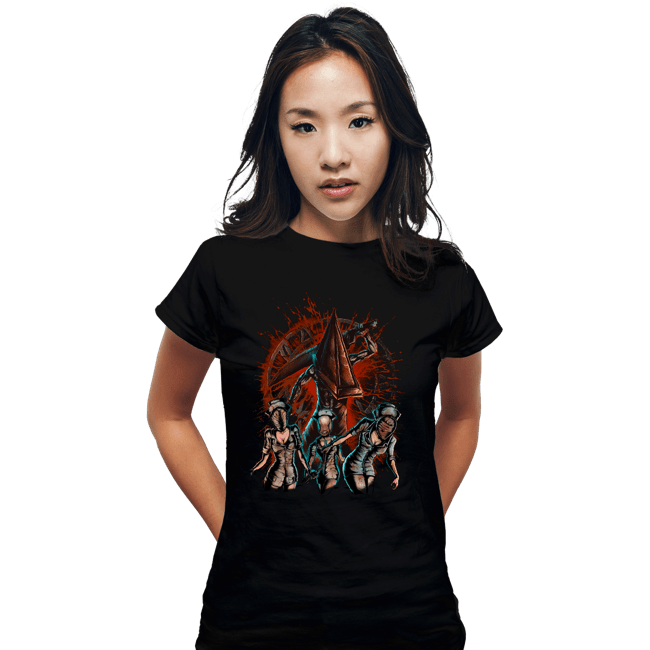 Fitted Shirts, Woman / Small / Black