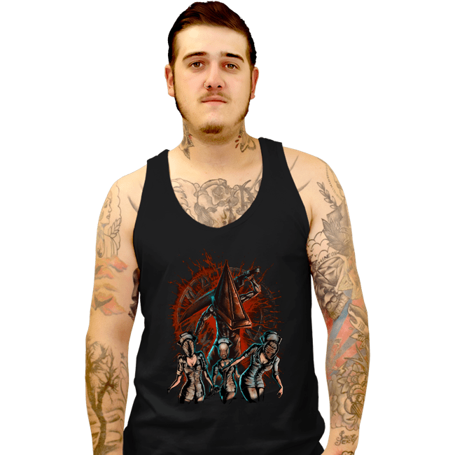 Tank Top, Unisex / Small / Black