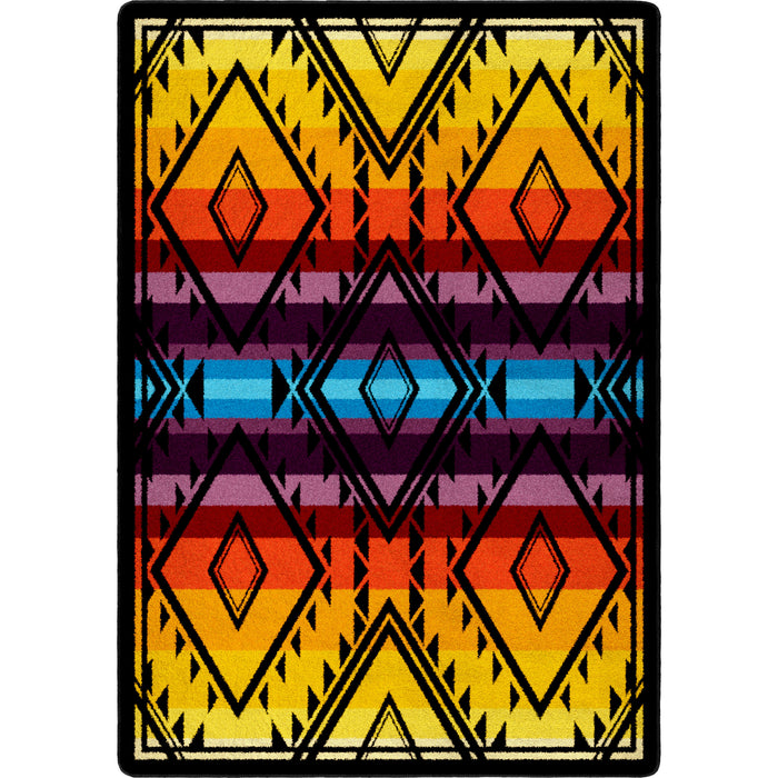 Image of an area rug, Rainmaker - Bright