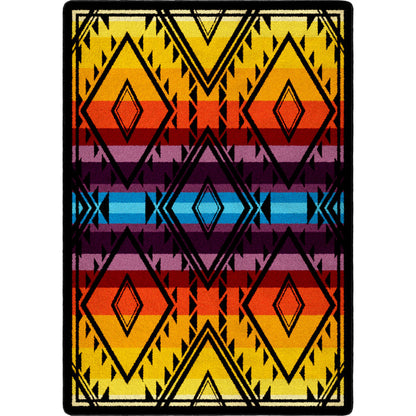 Image of an area rug, Rainmaker - Bright
