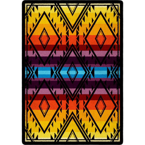 Image of an area rug, Rainmaker - Bright