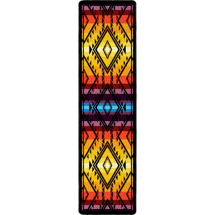 Image of an area rug, Rainmaker - Bright
