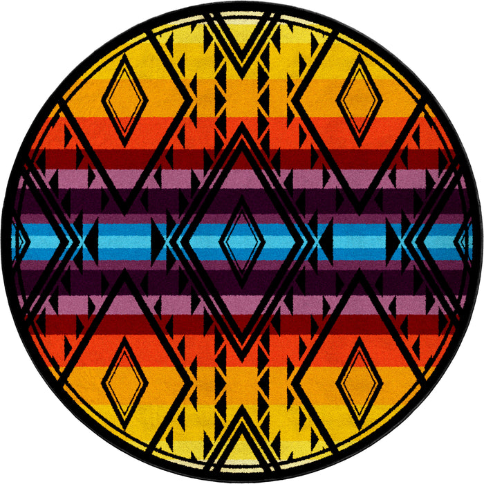 Image of an area rug, Rainmaker - Bright