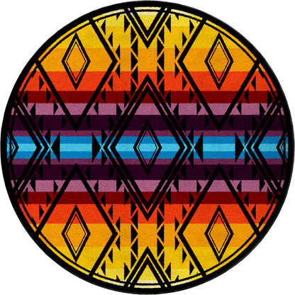 Image of an area rug, Rainmaker - Bright