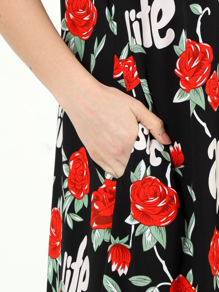 Rayon Designer Nighty  Buy Classy Black Rayon Ladies Nighty Dress Online In India - 9shines label