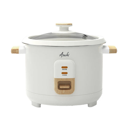 RC-111 ASAHI 1.8L WOODEN R.COOKER W/ STEAMER