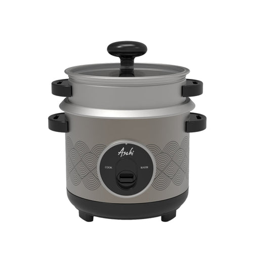 RC-31 ASAHI 0.6L CHAMPAGNE R.COOKER W/ STEAMER