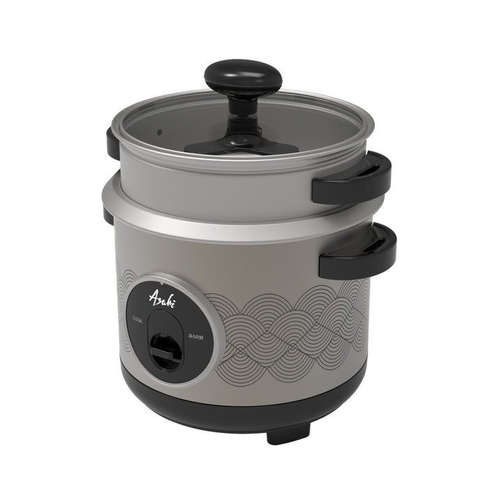 RC-31 ASAHI 0.6L CHAMPAGNE R.COOKER W/ STEAMER