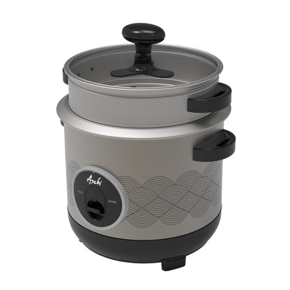 RC-51 ASAHI 1L CHAMPAGNE R.COOKER W/ STEAMER