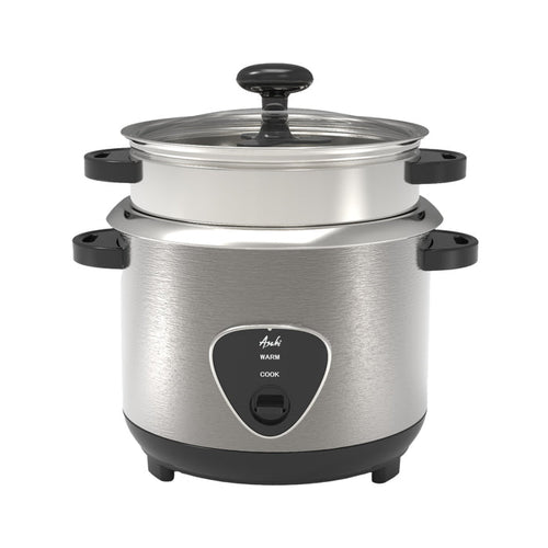 RC-84 ASAHI 1.5L V2 ALL SS R.COOKER W/ STEAMER