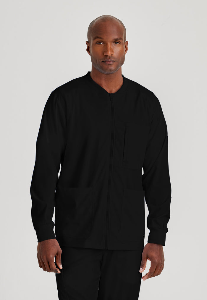 React Warmup - Black - Grey's Anatomy Scrubs