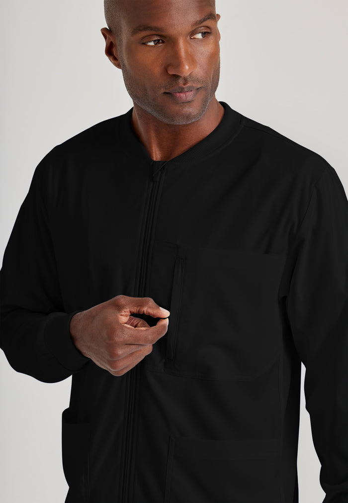 React Warmup - Black - Grey's Anatomy Scrubs