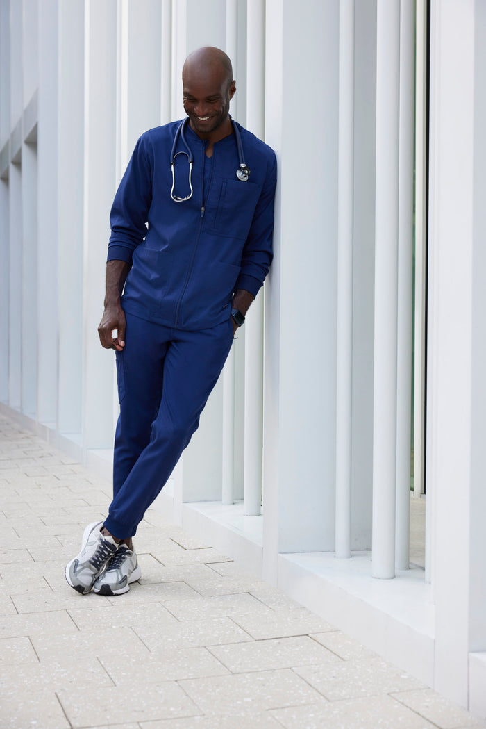 React Warmup - Black - Grey's Anatomy Scrubs