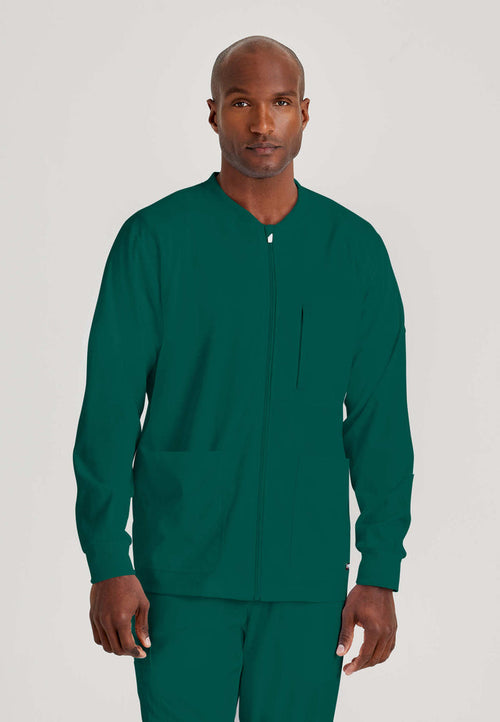 React Warmup - Hunter Green - Grey's Anatomy Scrubs