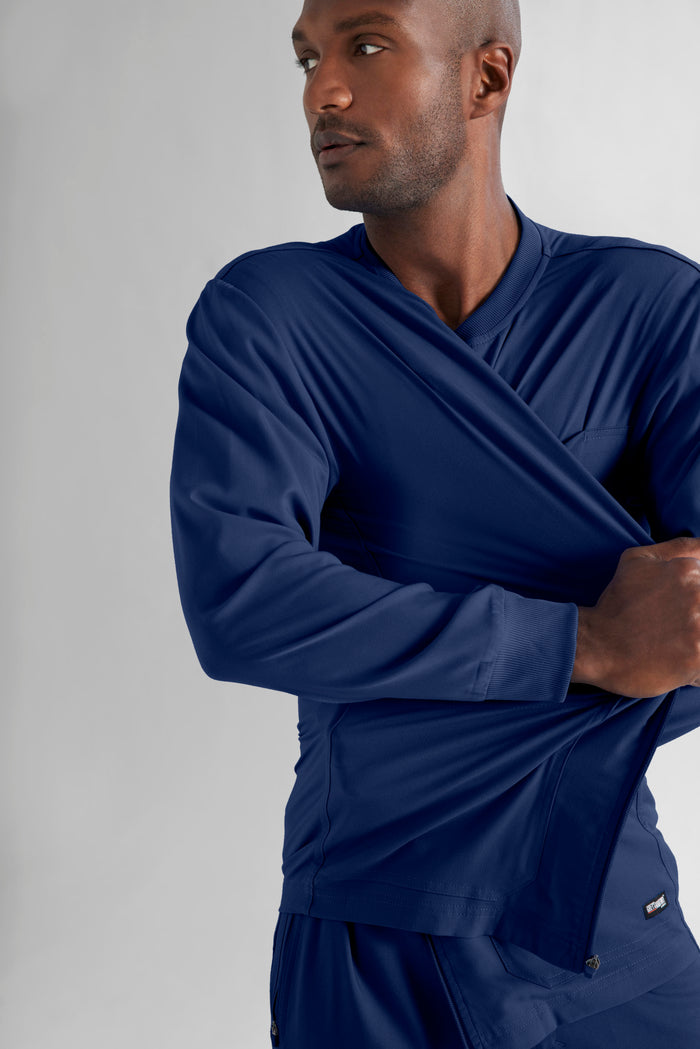 React Warmup - Indigo - Grey's Anatomy Scrubs