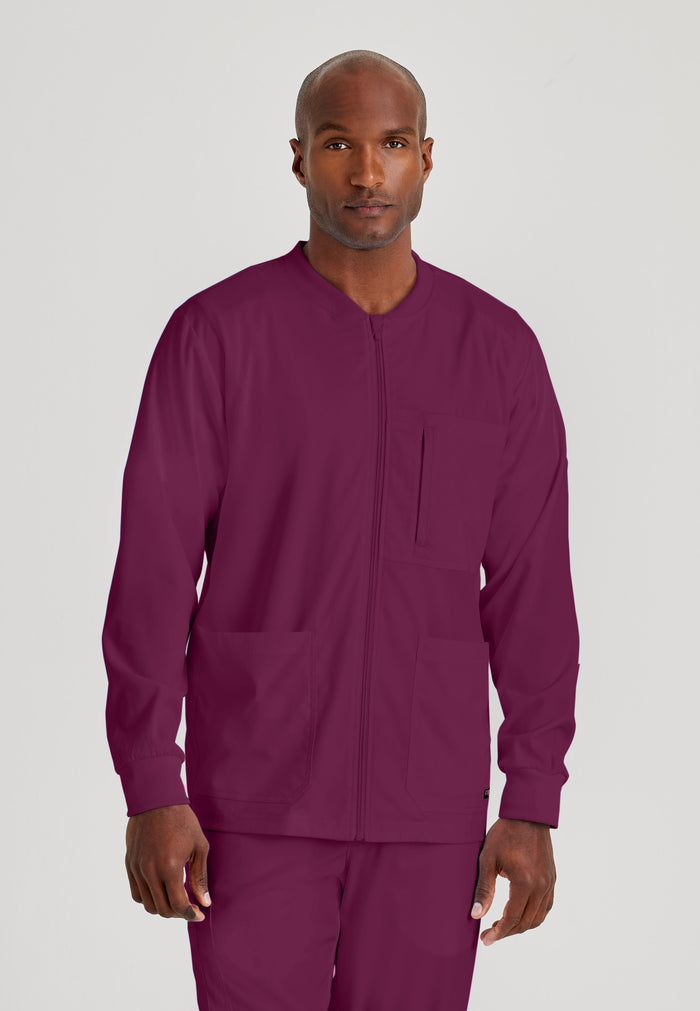 React Warmup - Wine - Grey's Anatomy Scrubs
