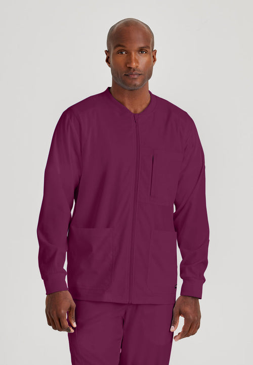 React Warmup - Wine - Grey's Anatomy Scrubs