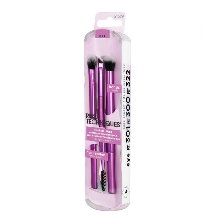 Real Techniques Eye Shade and Blend Brushes