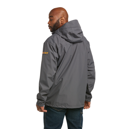 REBAR STORMSHELL H2O JACKET - 020-Gray | Ariat 10037697