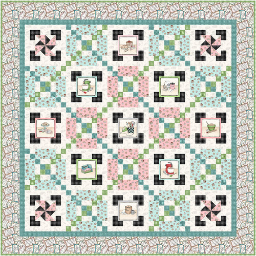 Recipe Box Quilt
