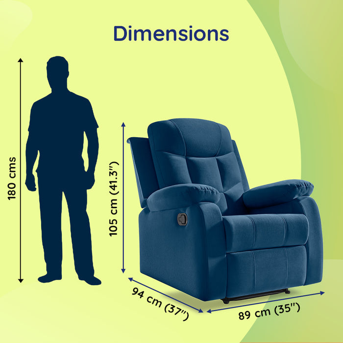 recliner-rx5-ultra-one-seater-classic-blue