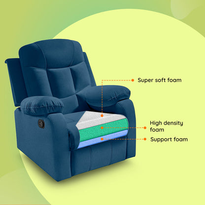 recliner-rx5-ultra-one-seater-classic-blue