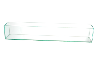 RECTANGLE VASE - 24" × 4" × 4" - 6-Piece per Pack