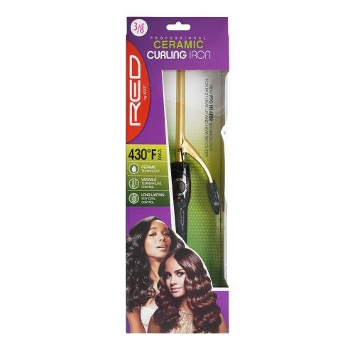 Red by Kiss 3/8" Curling Iron - ikatehouse